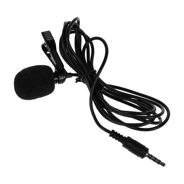 Микрофон на прищепке G-101, 100-16000 Гц, -32 дБ, 2.2 кОм, Jack 3.5 мм, 1.5 м, черный Микрофон на прищепке G-101, 100-16000 Гц, -32 дБ, 2.2 кОм, Jack 3.5 мм, 1.5 м, черный