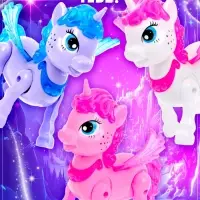 Музыкальная игрушка ZABIAKA &laquo;Любимый единорог&raquo; ходит, звуковые эффекты, МИКС