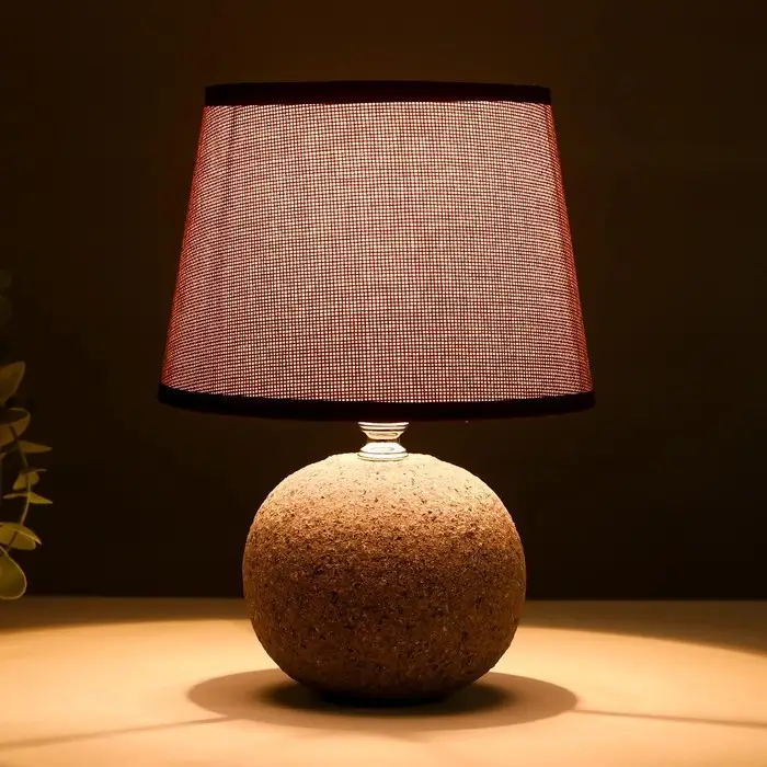 Настольная лампа 16773/1 E14 40Вт 12х12х25 см RISALUX Настольная лампа 16773/1 E14 40Вт 12х12х25 см RISALUX