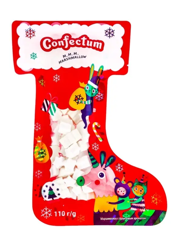 Маршмеллоу, Confectum Winter, фруктовый аромат, 110 г