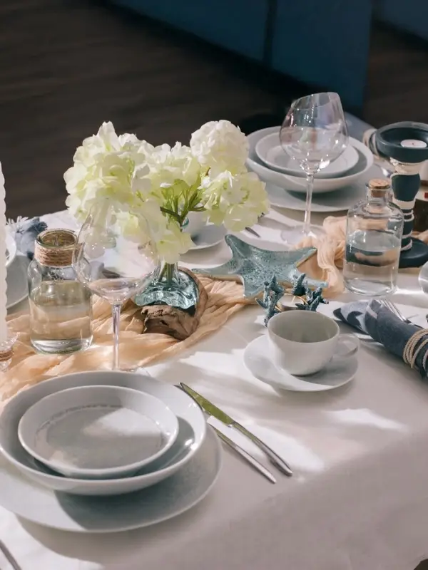 Тарелка глубокая Magistro Willow, d=22.9 см, 1.1 л, фарфор, голубая