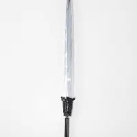 Зонт - трость полуавтоматический &laquo;Однотон&raquo;, 8 спиц, R=51/58 см, d=102 см, прозрачный