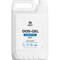 Профхим сантех щел гель с отбел/дез-эфф, с ХЛОР Grass/DOS GEL 5,3кг