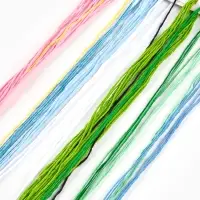 Вышивка гладью 20х20 см "Вдохновение природы"