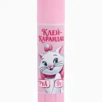 Клей карандаш, 9 г, &laquo;Кошечка&raquo;