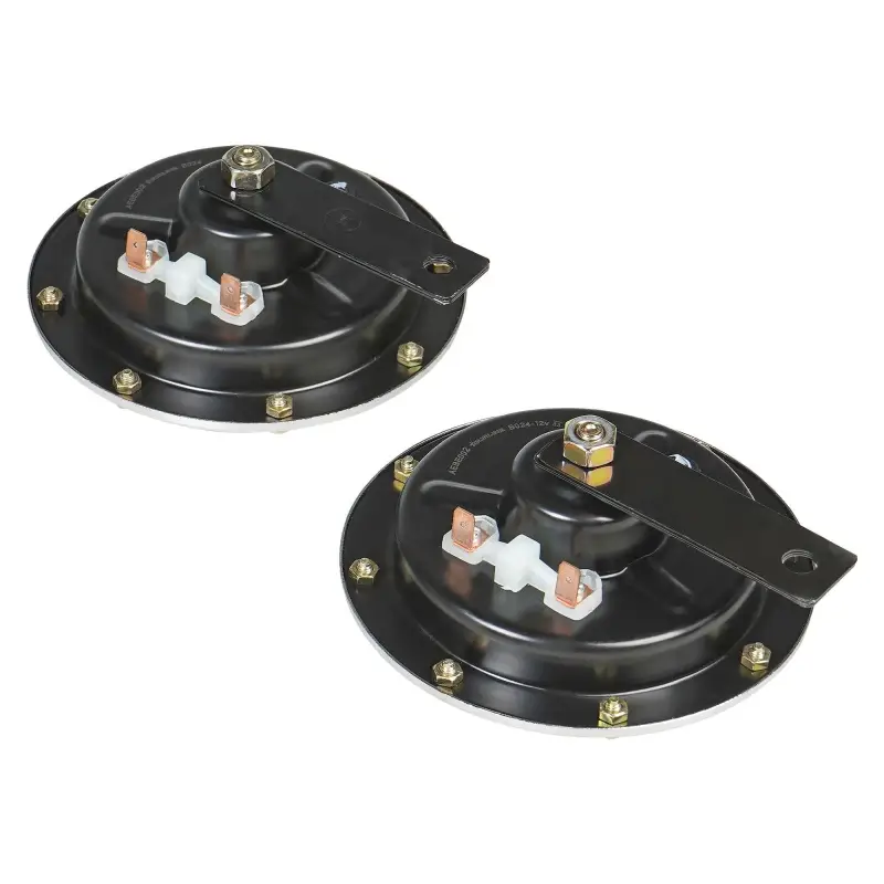 Сигнал звуковой дисковый 125мм 340/420Гц 118дБ 12В LOW/HIGH, кмпл. 2 шт.