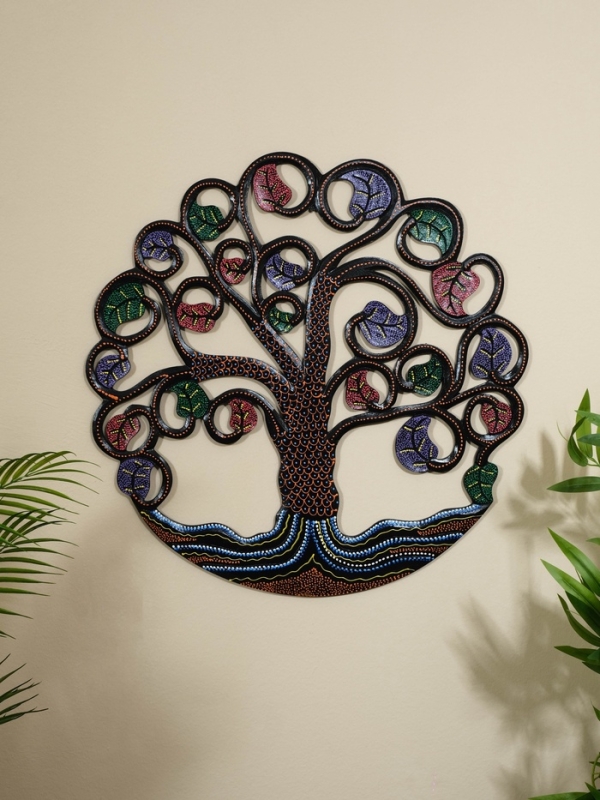 Панно резное МДФ "Древо жизни", 60х60х0,8 см