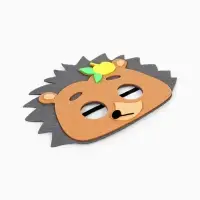 Карнавальный костюм "Ёжик", жилет, шорты, маска фетр, рост 92-116 см Карнавальный костюм "Ёжик", жилет, шорты, маска фетр, рост 92-116 см