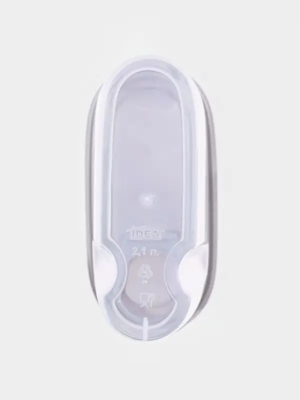 Ёмкость хранения для сыпучих продуктов IDEA, 2.1 л, пластик, МИКС