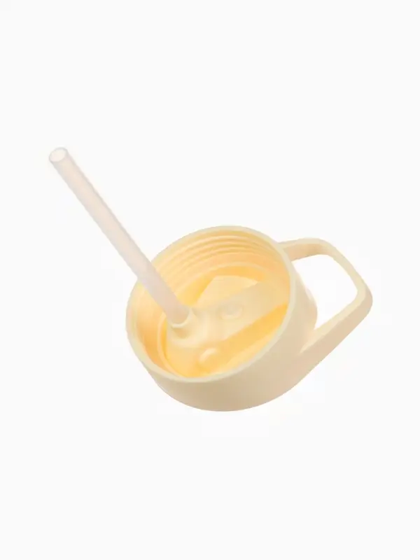 Поильник детский с трубочкой &laquo;Дино&raquo;, 350мл., цвет бежевый Крошка Я