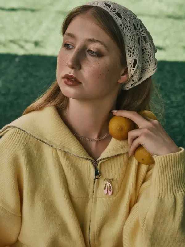 Чокер из бисера «Хрусталь», светло-розовый в серебре, 37 см + 5 см доп, цепочка