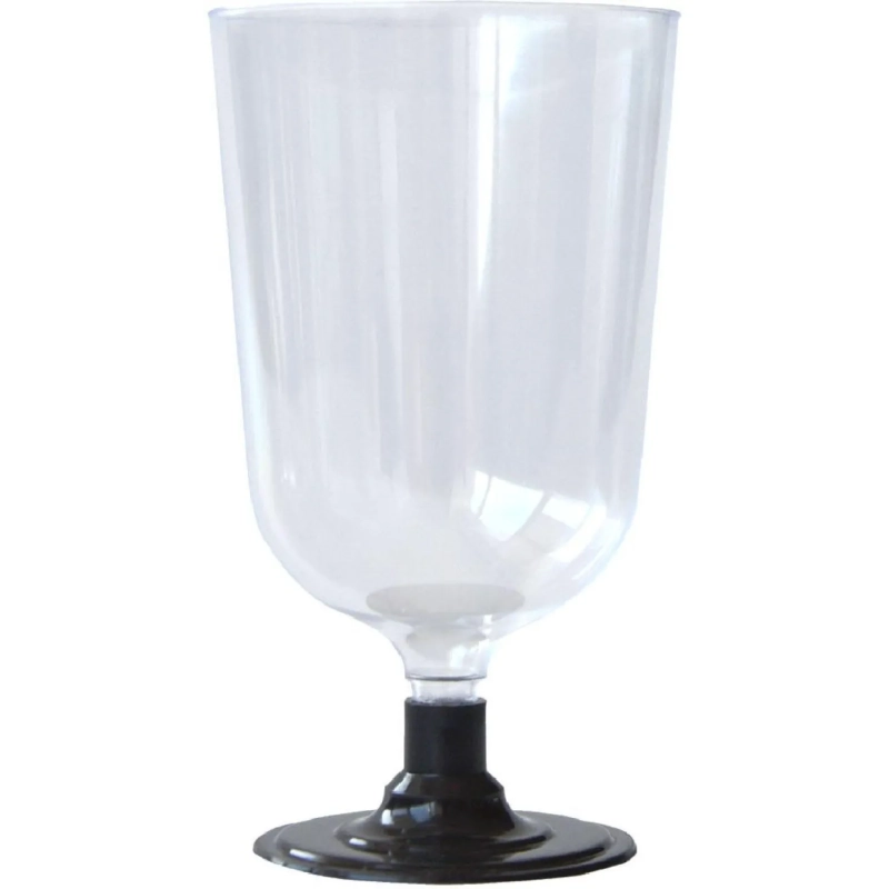 Рюмка одноразовая 100мл, КРИСТАЛЛ прозр., КОМУС ПС 6шт/уп