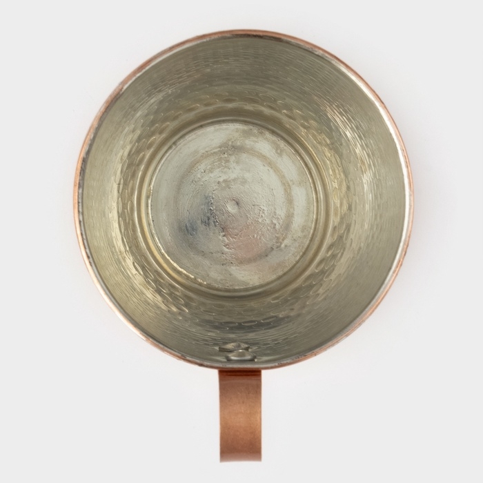 Кружка медная, 300 мл, d=7,5 см, h=9 см, 1 сорт Кружка медная, 300 мл, d=7,5 см, h=9 см, 1 сорт