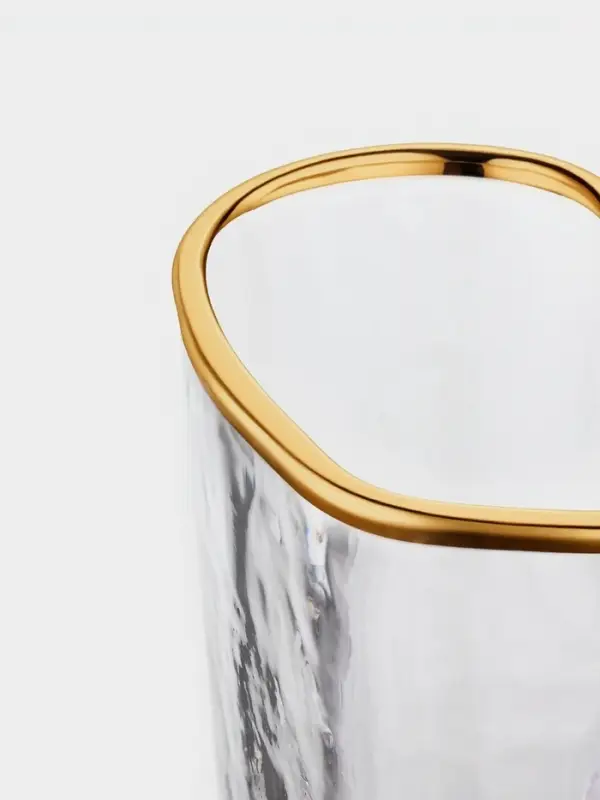 Стакан &laquo;Сердце&raquo;, 200 мл, 7.5&times;10.5 см, стекло, прозрачный