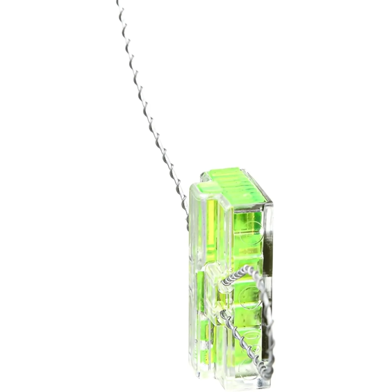 Пломба защелка номерная Гарпун,поликарбонат,лайм, 100 шт/уп