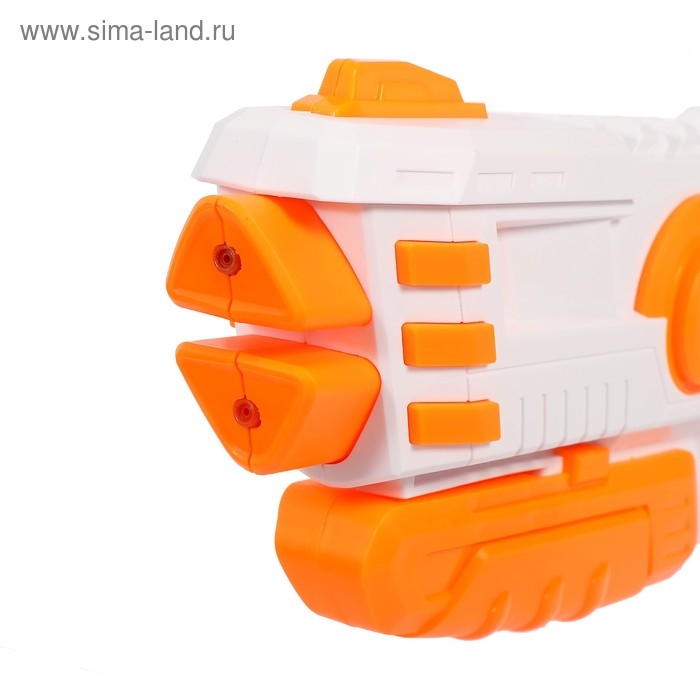 Водный пистолет «Киборг», без курка, 58 см, МИКС Водный пистолет «Киборг», без курка, 58 см, МИКС