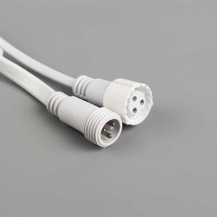 Гирлянда «Занавес» 2 × 3 м, IP44, УМС, белая нить, 760 LED, свечение белое, 220 В Гирлянда «Занавес» 2 × 3 м, IP44, УМС, белая нить, 760 LED, свечение белое, 220 В