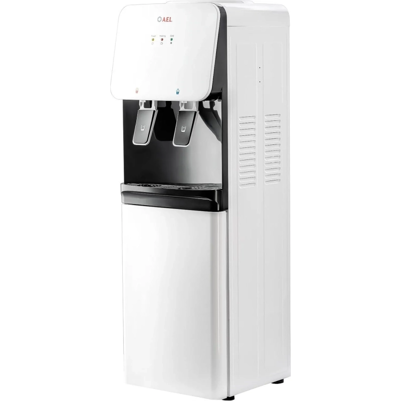 Кулер для воды AEL 85LCc white/black