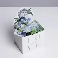 Коробки для мини букетов &laquo;DAVID&raquo;, 12 &times; 20 &times; 10 см