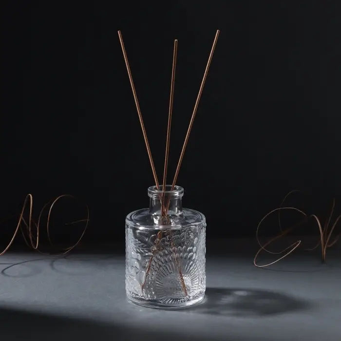 Диффузор для эфирных масел &laquo;Подсолнух&raquo;, 100 мл, прозрачный, 6&times;6&times;8.5 см