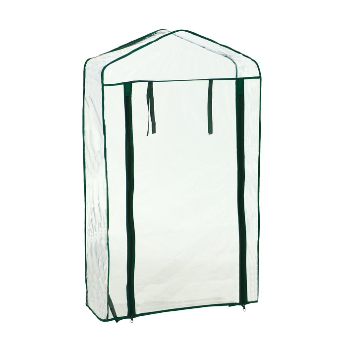 Парник-стеллаж, 3 полки, 110 × 40 × 65 см, металлический каркас d = 16 мм, чехол плёнка 80 мкм, Greengo Парник-стеллаж, 3 полки, 110 × 40 × 65 см, металлический каркас d = 16 мм, чехол плёнка 80 мкм, Greengo