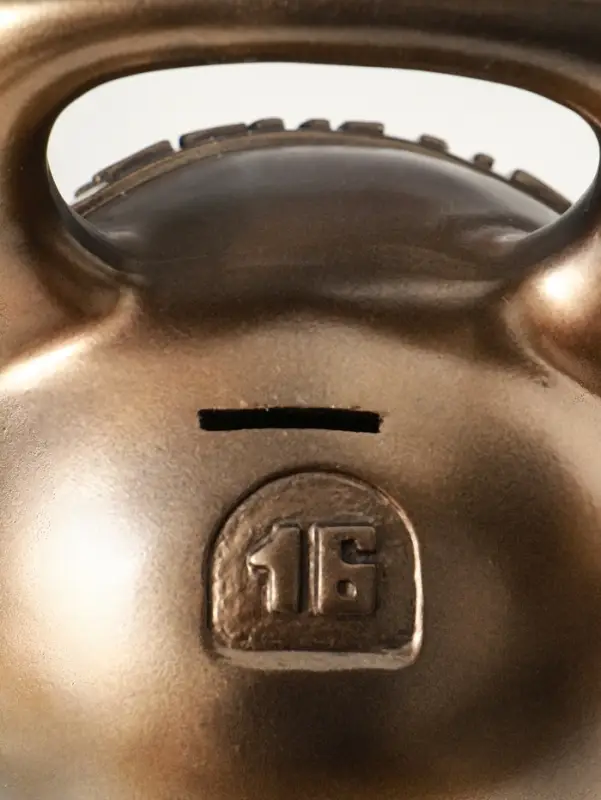 Копилка для денег &laquo;Гиря 16 кг&raquo;, 21&times;29 см