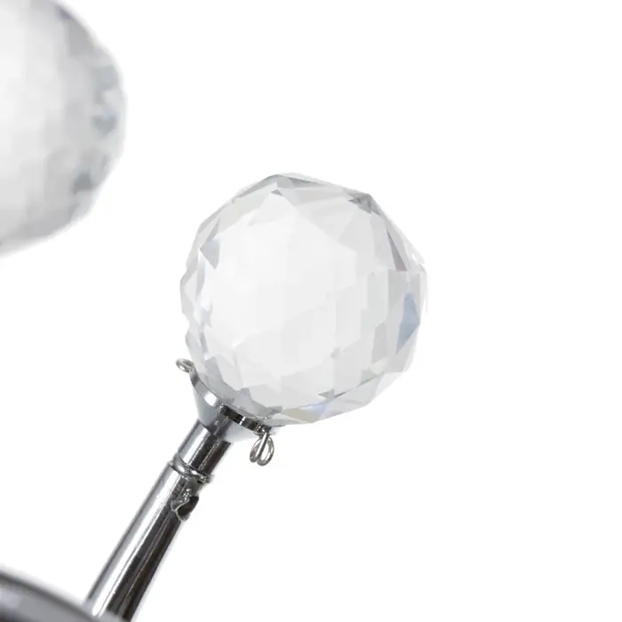 Светильник потолочный BayerLux &laquo;Марианна&raquo;, люстра 5хЕ27, 40 Вт, чёрный, 69&times;69&times;32.5 см