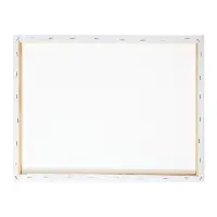 Холст на подрамнике хлопок 100%, 1.6&times;35&times;45 см, акриловый грунт, мелкозернистый, 280 г/м&sup2;