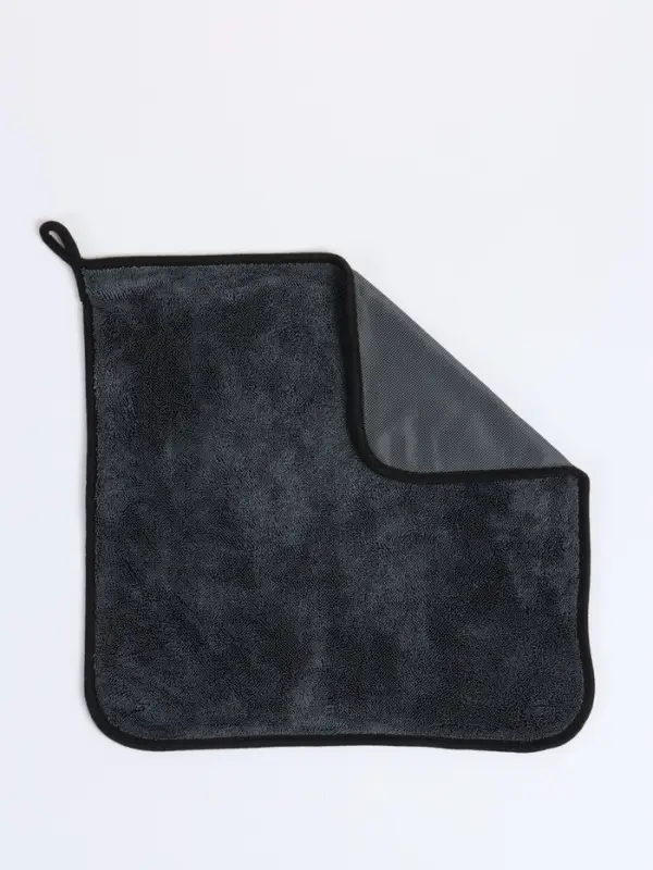 Микрофибра для сушки авто, 700 г/м&sup2;, 40&times;40 см, набор 2 шт.
