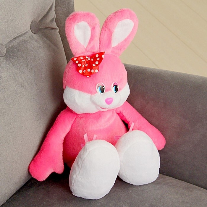 Мягкая игрушка «Зайчиха», 45 см, МИКС