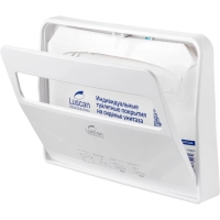 Диспенсер для покрытий на унитаз Luscan Prof Etalon белый VX781