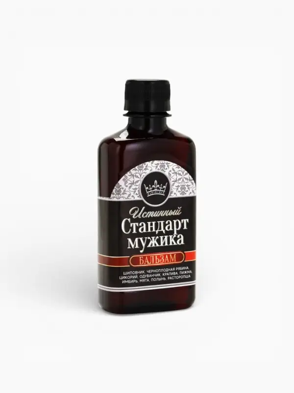 Природный бальзам &laquo;Стандарт мужика&raquo;, 250 мл.