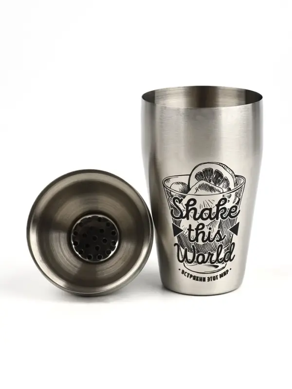 Набор для приготовления коктейлей Antistress, 5 предметов