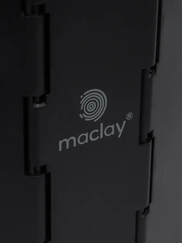 Туалет складной туристический Maclay, комплект: 15 мешков, 12 пакетов абсорбента