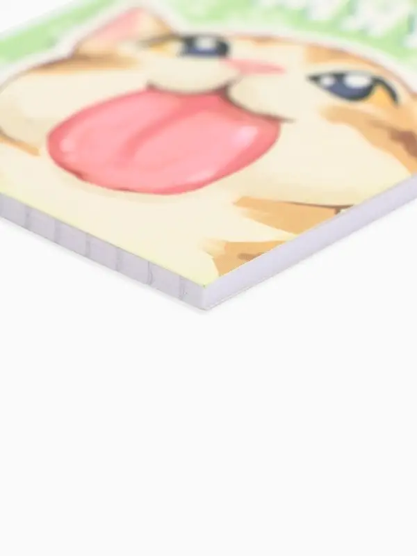 МИКС блокнотов на гребне в клетку  А7, 32 л "Котики"