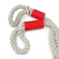 Трос-канат буксировочный без крюков AVS KT-7000 7т 5м, в пакете