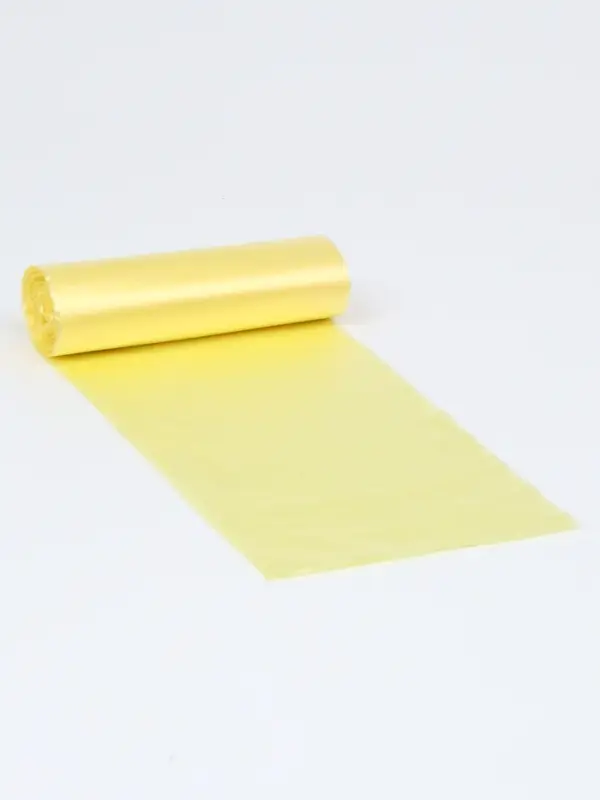 Мешки для мусора в рулоне ароматизированные UpakLand 60 л, лимон ПНД, толщина 10 мкм, 20 шт.