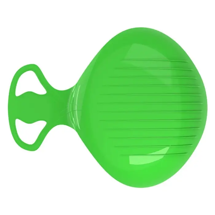 Санки-ледянки «Скороход», зеленые 65х42см