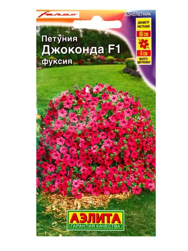 Семена цветов Петуния Джоконда F1 фуксия (драже в пробирке) С. Farao, Ц/П,5 шт. Семена цветов Петуния Джоконда F1 фуксия (драже в пробирке) С. Farao, Ц/П,5 шт.