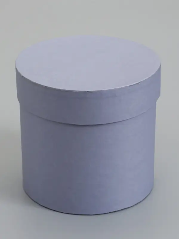 Набор шляпных коробок  4 в 1 "Графит" 18 &times; 18 ‒14 &times; 14 см