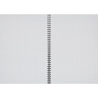 Тетрадь общая Attache Cristal,96л,клет,А4,спир,обл.мел.карт