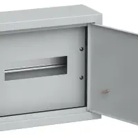 TITAN 3 Корпус металлический ЩРн-9 (265х310х120) IP31