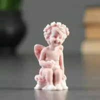 Фигурка &laquo;Ангелочки на бревнышке&raquo;, 2 вида, 6 см