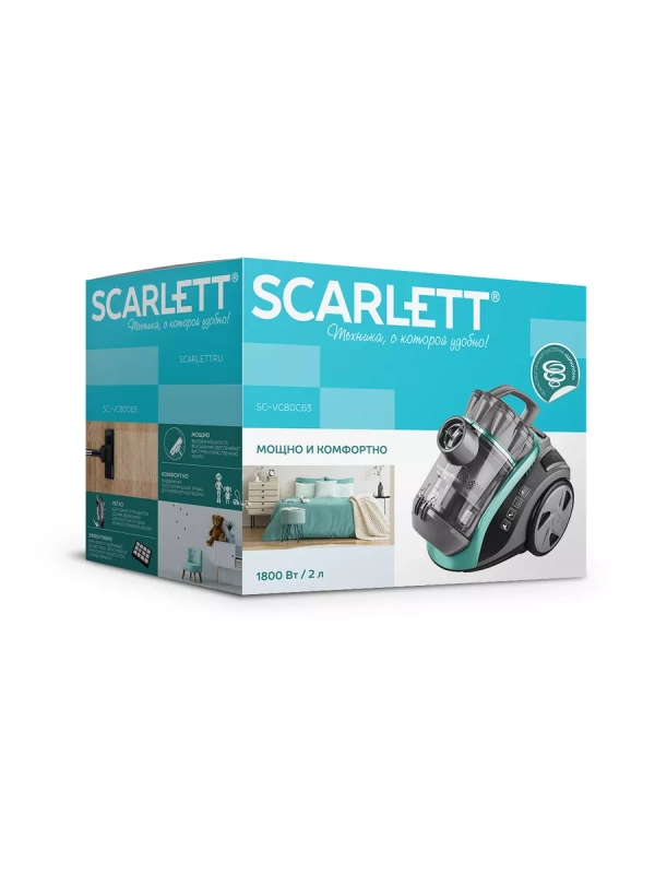 Пылесос для дома мультициклон SC-VC80C63 Пылесос для дома мультициклон SC-VC80C63