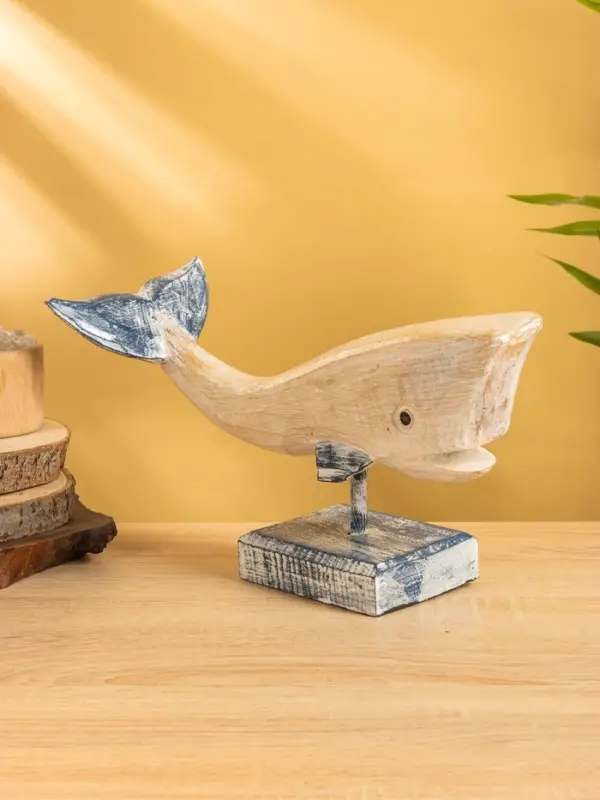 Сувенир на подставке «Кашалот», 32×17×15 см, дерево Сувенир на подставке «Кашалот», 32×17×15 см, дерево