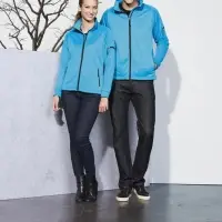 Куртка флисовая мужская New look men 250 красная, размер S