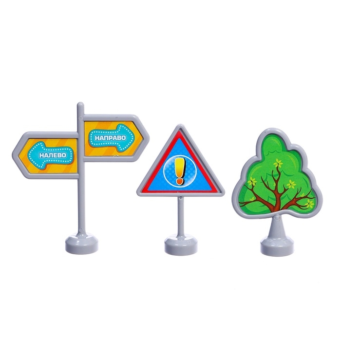 Интерактивный набор-парковка «Приключения на стройке», 4 машинки в наборе, подвижные элементы, аксессуары Интерактивный набор-парковка «Приключения на стройке», 4 машинки в наборе, подвижные элементы, аксессуары