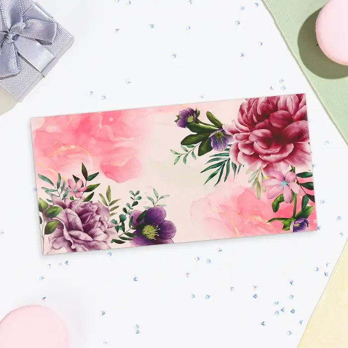 Конверт для денег &laquo;Универсальный&raquo;, 16.5&times;8 см