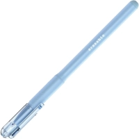 Ручка гелевая пиши-стирай Deli, EG274-BL,пулевидн.нак,0.5мм,софт-тач,син