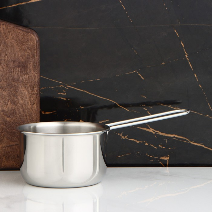 Ковш «Классика», 800 мл, d=12,5 см, металлическая ручка Ковш «Классика», 800 мл, d=12,5 см, металлическая ручка